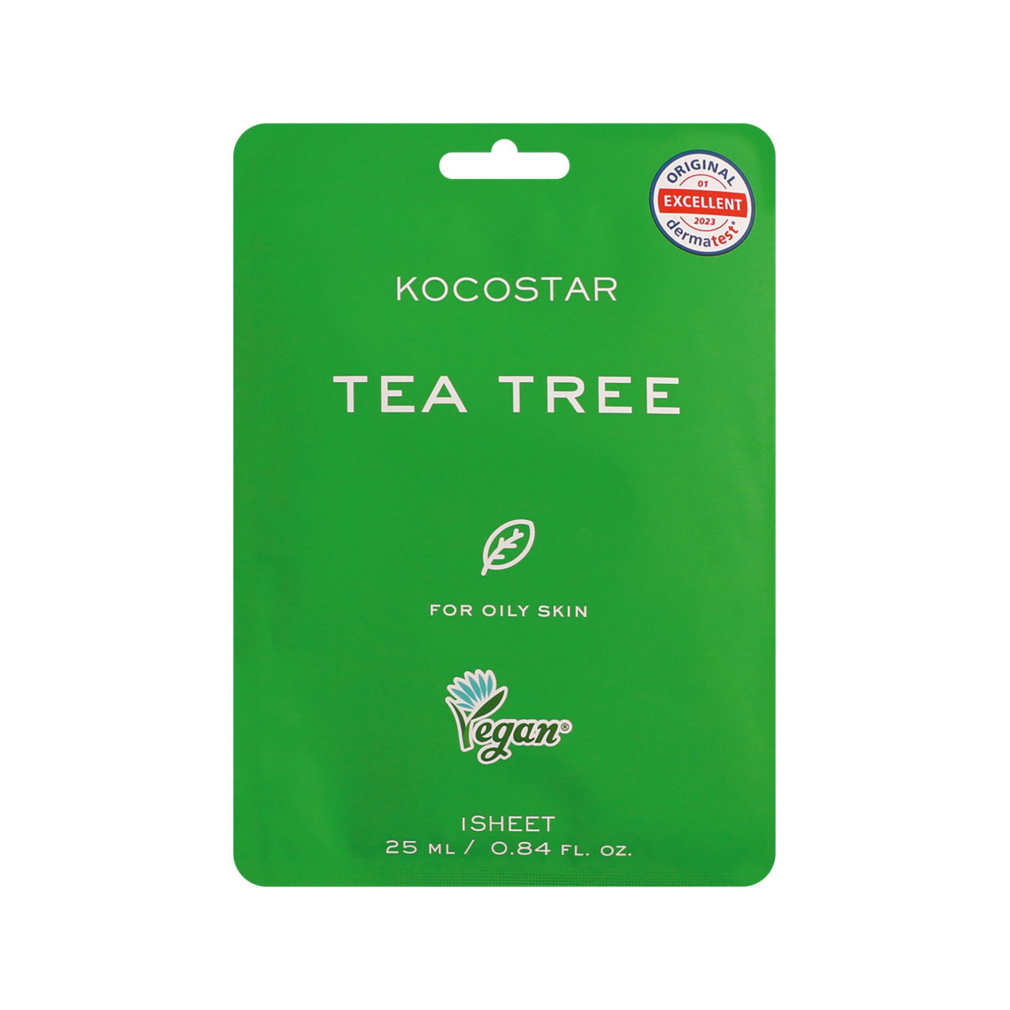 KOCOSTAR - Tee Trea Face Mask - 1τεμ.